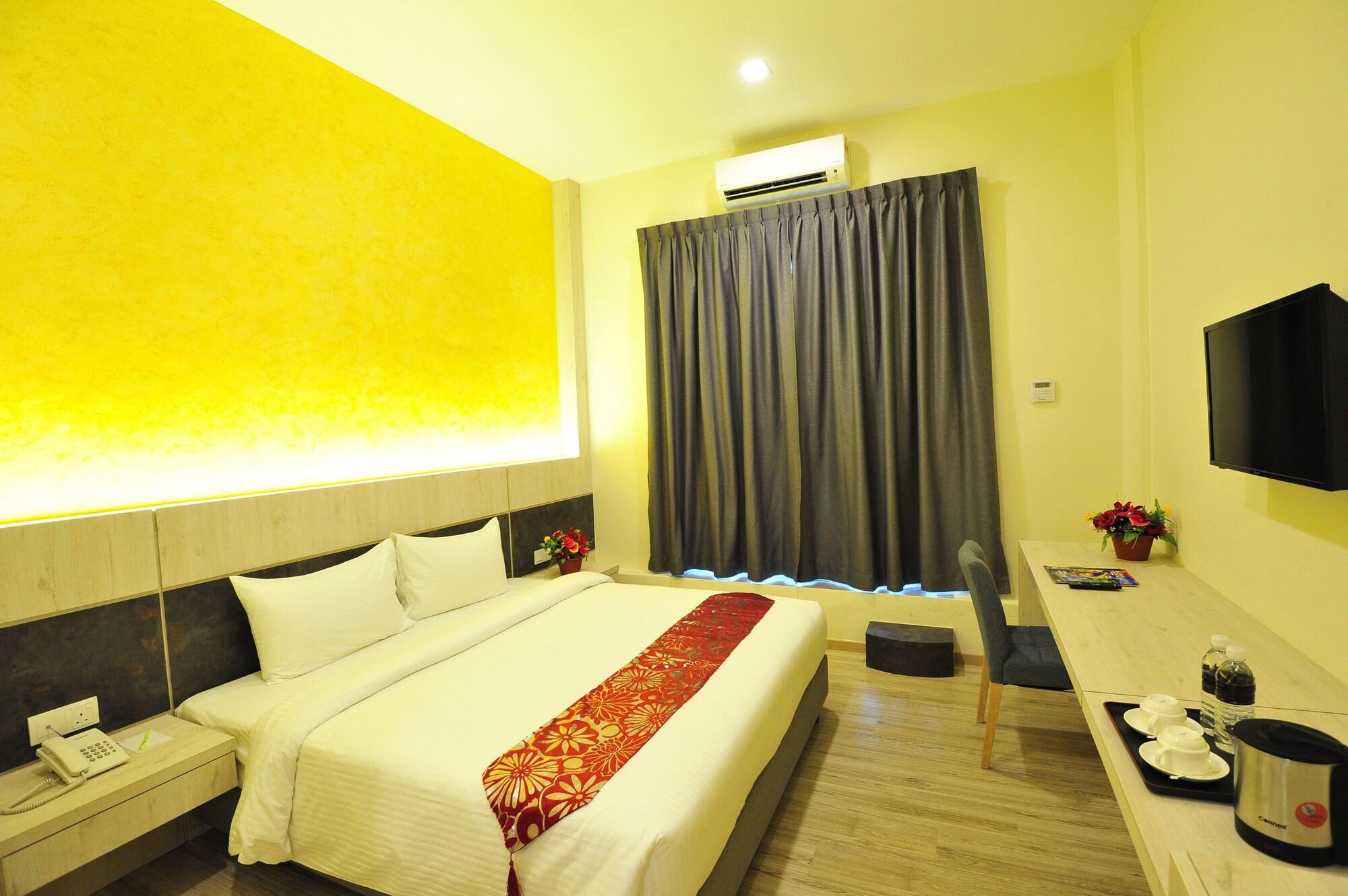 Marvelux Hotel Malacca Exterior photo