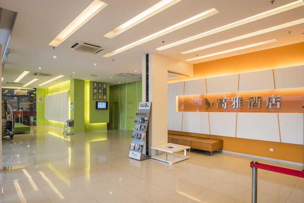 Marvelux Hotel Malacca Exterior photo